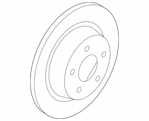 Rotor para Ford Transit Connect 2014-2018 (N/P DV6Z-2C026-A)