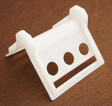 10 HD Plastic Corner Edge Protectors f 2" - 4" Winch Straps Ratchet Strap Corner