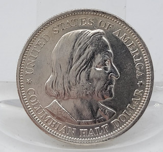 1892 Columbian Exposition Silver Half Dollar Chicago World's Fair Lot. H28