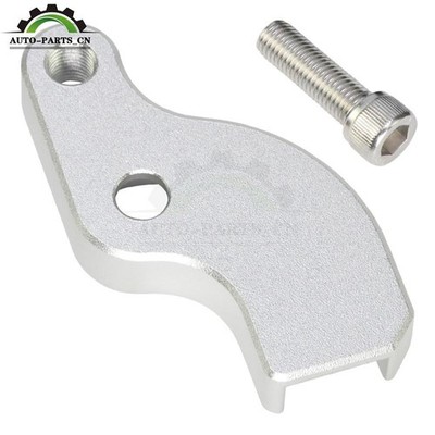 For Harley M8 Touring Softail 2017-2025,Silver Gear Shift Neutral Assist Bracket