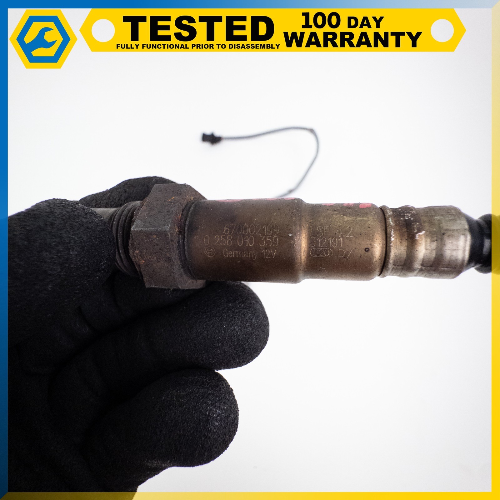 14-19 MASERATI QUATTROPORTE GHIBLI FRONT REAR OXYGEN O2 SENSOR LAMBDA SET OEM