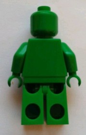 Lego Green Army Man 7595 30071 Plain Toy Story Minifigure