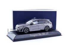 Norev 1/43 Peugeot 308 Sw Gt 2021 Platinum Grey_