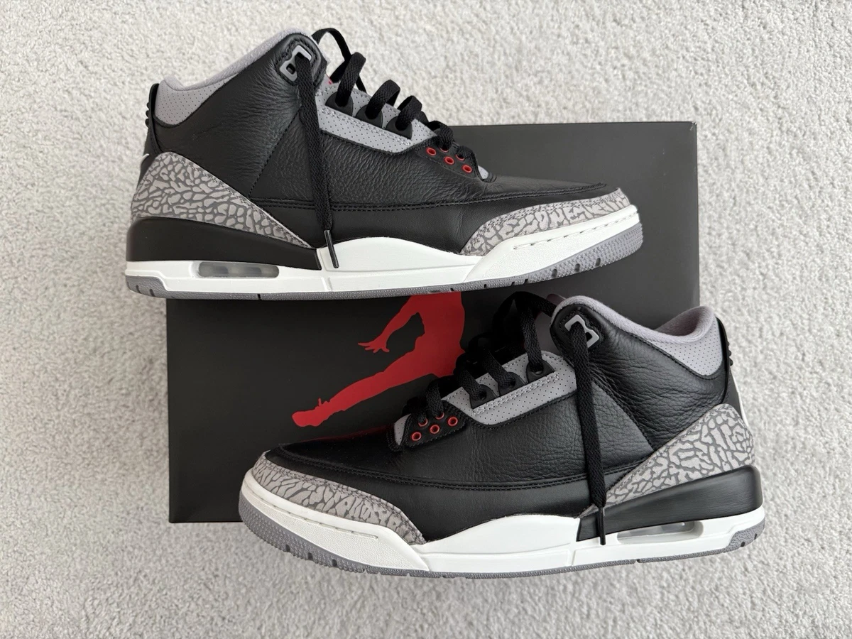 Preços baixos em Jordan 3 Retro Black | eBay