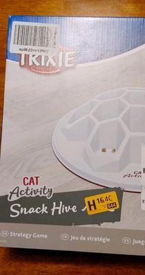 Trixie Cat Enrichment Slow Feeder Activity Snack Hive XXL Strategy Game