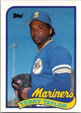 1989 Topps - Terry Taylor #597 (RC)