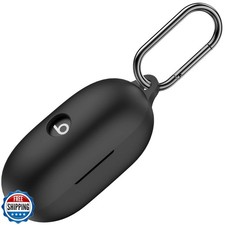 LDSXAY Compatible with Beats Solo Buds Case Cover, Soft Silicone