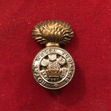 Royal Welch Fusiliers british military cap badges