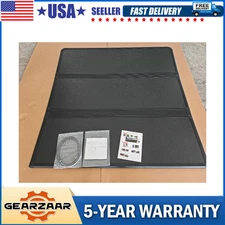 New 4.6FT Hard Tri-Fold for 2022-2024 Ford Maverick Tonneau Cover Truck Bed Wazq