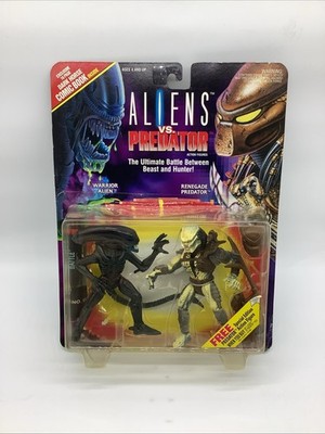 Aliens VS Predator Deluxe Action Figure Set 1993 SEALED