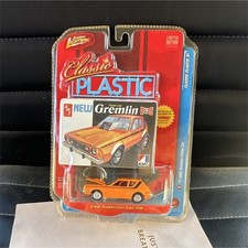 Johnny Lightning Classic Plastic 1974 Amc Gremlin 164 Diecast Car Orange Le Johnny Lightning Classic Plastic 1974 Amc Gremlin 164 Diecast Car Orange Le