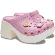 CROCS Wicked Glinda Siren Clog with Jibbitz Women’s Size 6 NEW 210525-90H