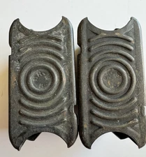 2 - M1 Garand 8 Round Enbloc Clip - Borg Warner Spring Division - Marked BRW 5