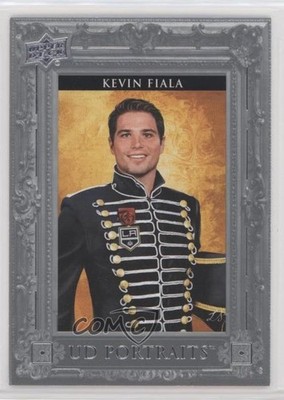 2023 Upper Deck Series 1 UD Portraits Silver Frame 79/99 Kevin Fiala #P-17 0jg8