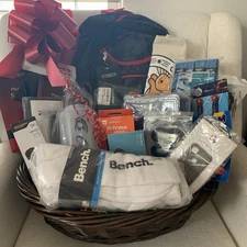 Holiday Gift Basket For Friends and Family All New Items Great Selection Box#9