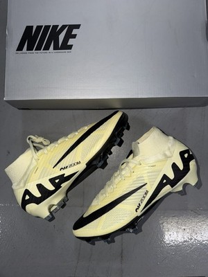 Größe 7,5 - Nike Mercurial Superfly 9 Elite FG Lemonade Black DJ4977-700  