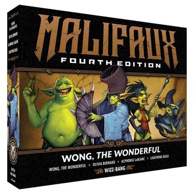 Malifaux Bayou M4E: Wong, The Wonderful