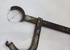 Chain link fence stretching tool Barbed Wire