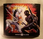G.I. Joe x Mego Ninja Rivals Snake Eyes vs Storm Shadow 2-Pack Figure Hasbro