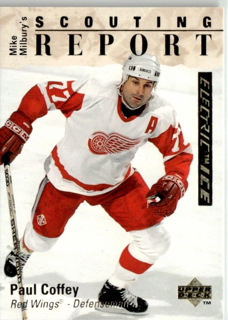 Paul Coffey trading card