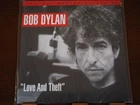 Bob Dylan LOVE AND THEFT - MFSL 2lp 180gm 45rpm Vinyl #1806 - SEALED & MINT!