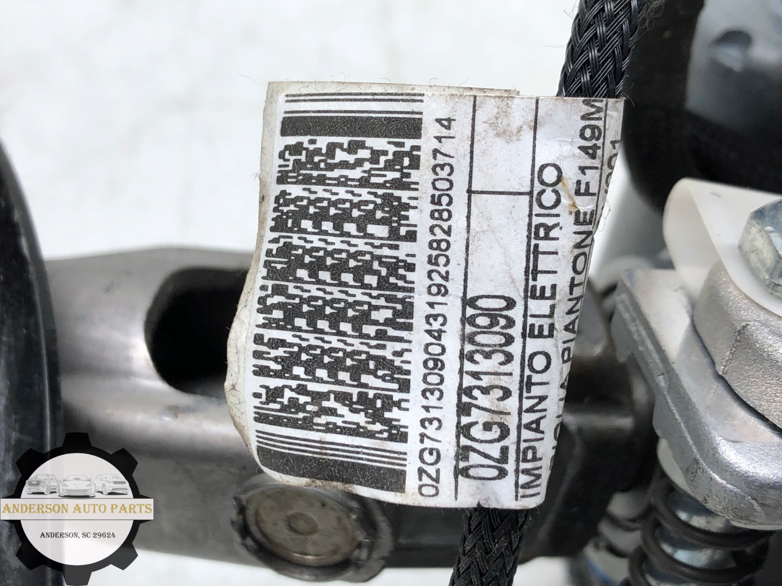 2014-2020 MASERATI QUATTROPORTE POWER ADJUST STEERING COLUMN W/ SHAFT OEM