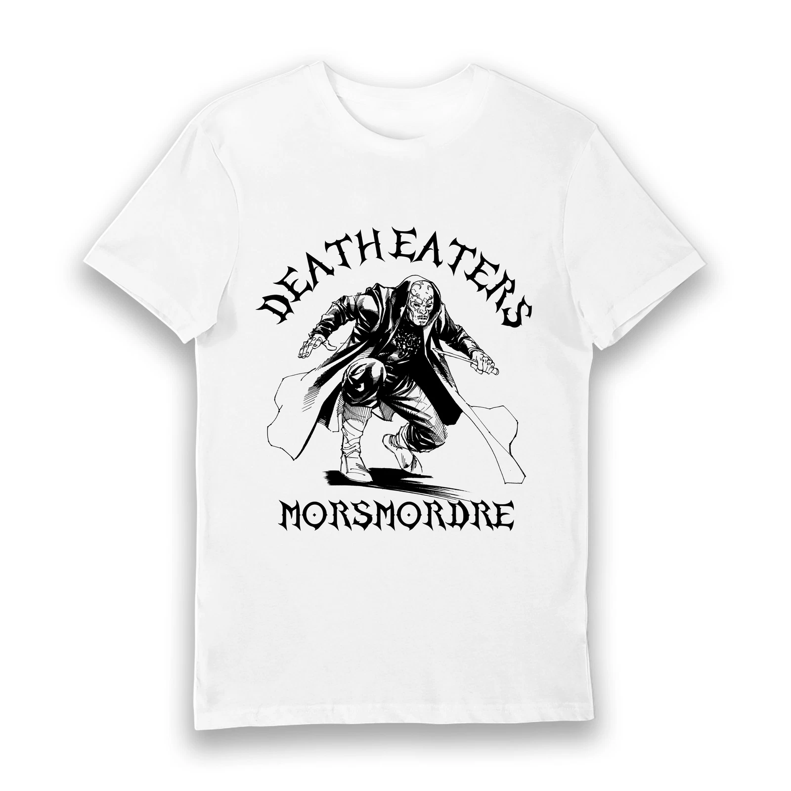 Harry Potter Death Eaters Morsmordre Adults T-Shirt