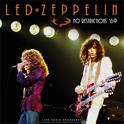 Led Zeppelin No Restrictions: London ‘69 [Import] Records & LPs New