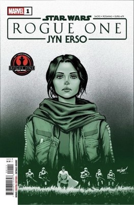 Star Wars Rogue One Jyn Erso #1 Marvel Comics 1st Print 2026 Cover A