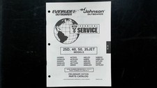 Catalogo ricambi Evinrude Johnson 25D 40 50 35JET 438159 1995 OMC