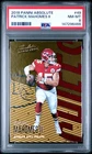 2018 PANINI ABSOLUTE #49 PATRICK MAHOMES II PSA 8