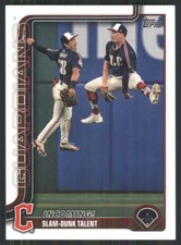2025 Topps #26 Incoming! Slam-Dunk Talent Cleveland Guardians 49775