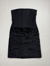 Robe corset sans bretelles Max Mara pour femme en alpaga/laine taille US 10 /...