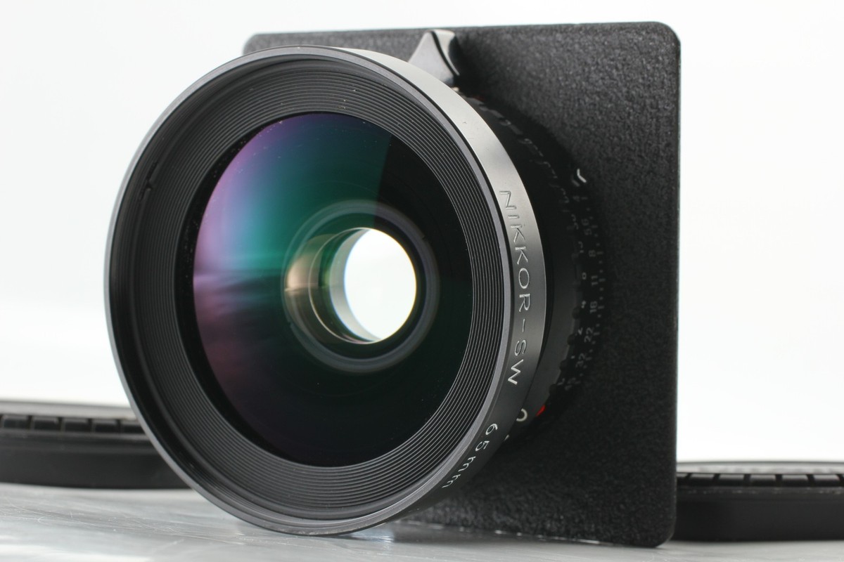 65mm Nikon SW f4 ニコン - F4 Nikkor Lens NIKKOR-SW – 4x5 f⁄4