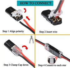 2 Pin Way Plug Waterproof Electrical Connector Car Wire Cable Automotive Electri