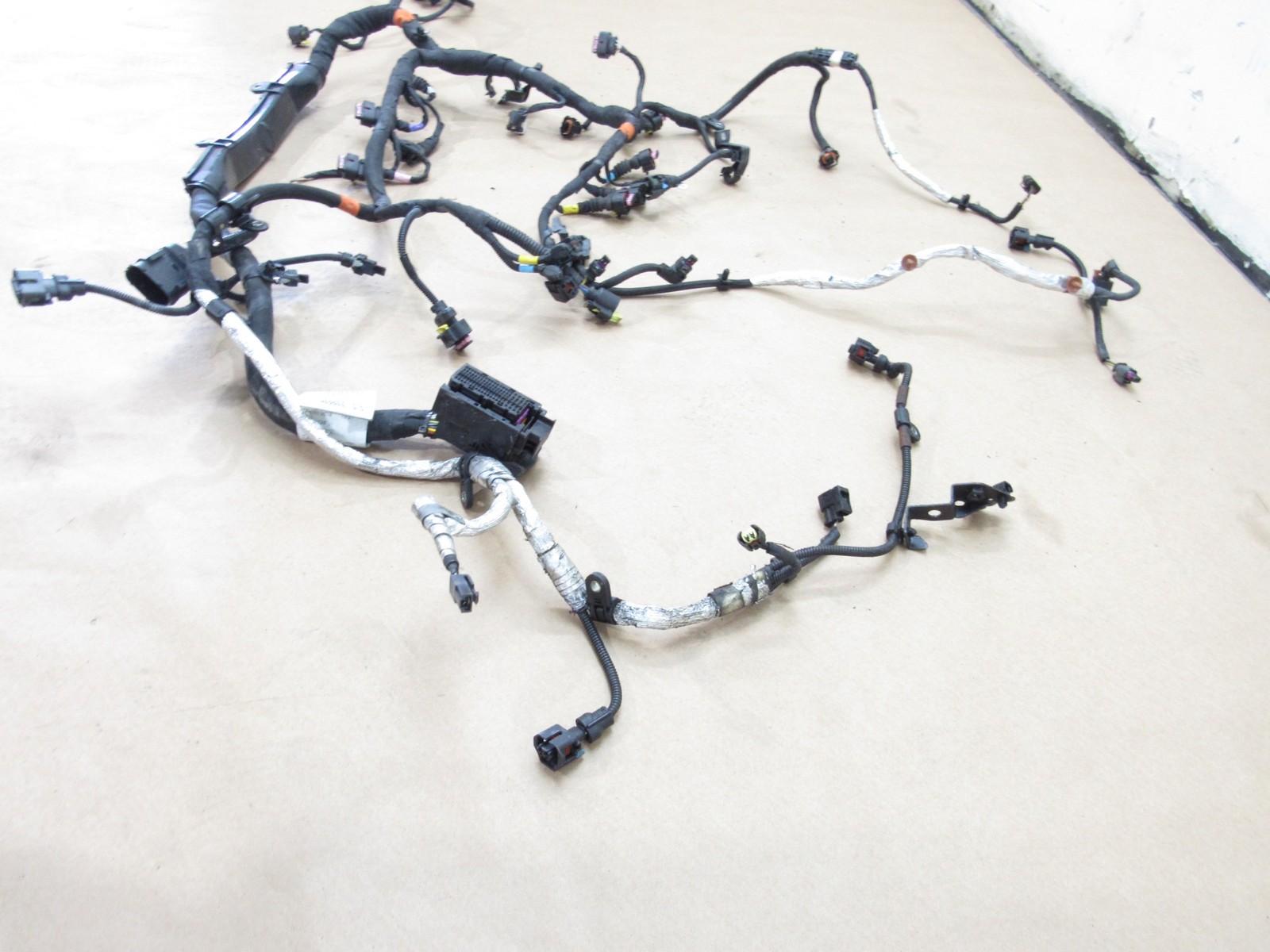 Maserati Levante 2018 3.0L AWD Engine Motor Wire Wiring Harness 16-24 ;#4