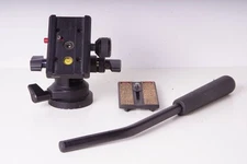 Giottos VH-6011 Mini Video Head w/Arca Style Quick Release Plate