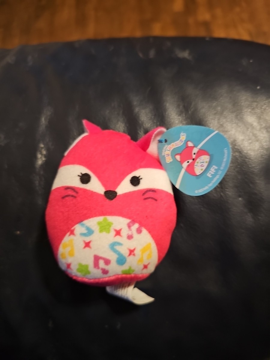 FIFI the Fox 2023 McDONALD'S Squishmallow Happy Meal Toy- 3.5