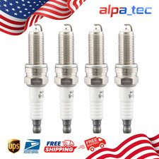 4Pcs Iridium & Platinum Spark Plugs for Hyundai Elantra Sonata Kia Acura  Honda