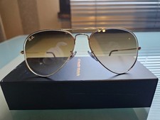 Ray-Ban Aviator Pilotenbrille Metal- 58/141/35 NEU
