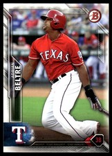 Adrian Beltre 2016 Bowman #89 Texas Rangers MLB READ FREE SHIPPING AutographDen