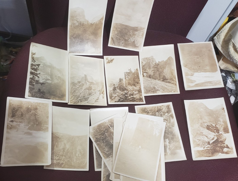 19 Yosemite National Park Half Dome Sentinel Rock Antique Photos
