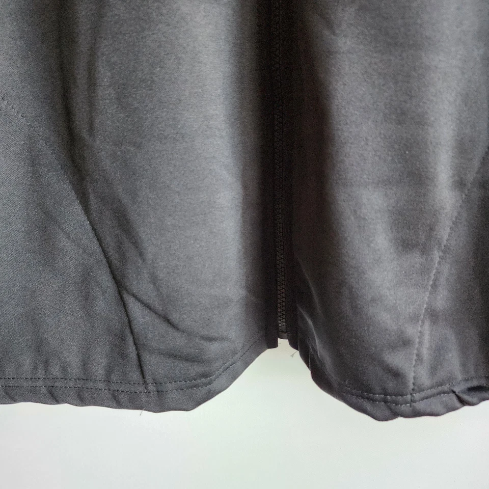 Chaqueta Lincoln MKC Negra Polar con Cremallera XL Para Hombre Hecha en EE. UU. Logo Bordado Foto 4 de 4