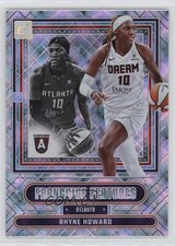 2025 Panini Donruss WNBA Franchise Features Diamond Rhyne Howard #4 17zx
