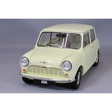 Kyosho Morris Mini Mk1 Old English White 1959 1/18