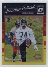 2016 Donruss Optic Rookies Red & Yellow Jonathan Bullard #122 15sx