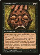 Necromancy Visions LP MTG