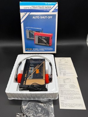 LA/AF-33 | Retro / Vintage | Walkman - Tragbarer Kassettenspieler |  OVP - TOP