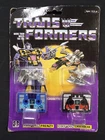 FRENZY & LASERBEAK TRANSFORMERS G1 CASSETTE 2-PACK HASBRO ACTION FIGURES