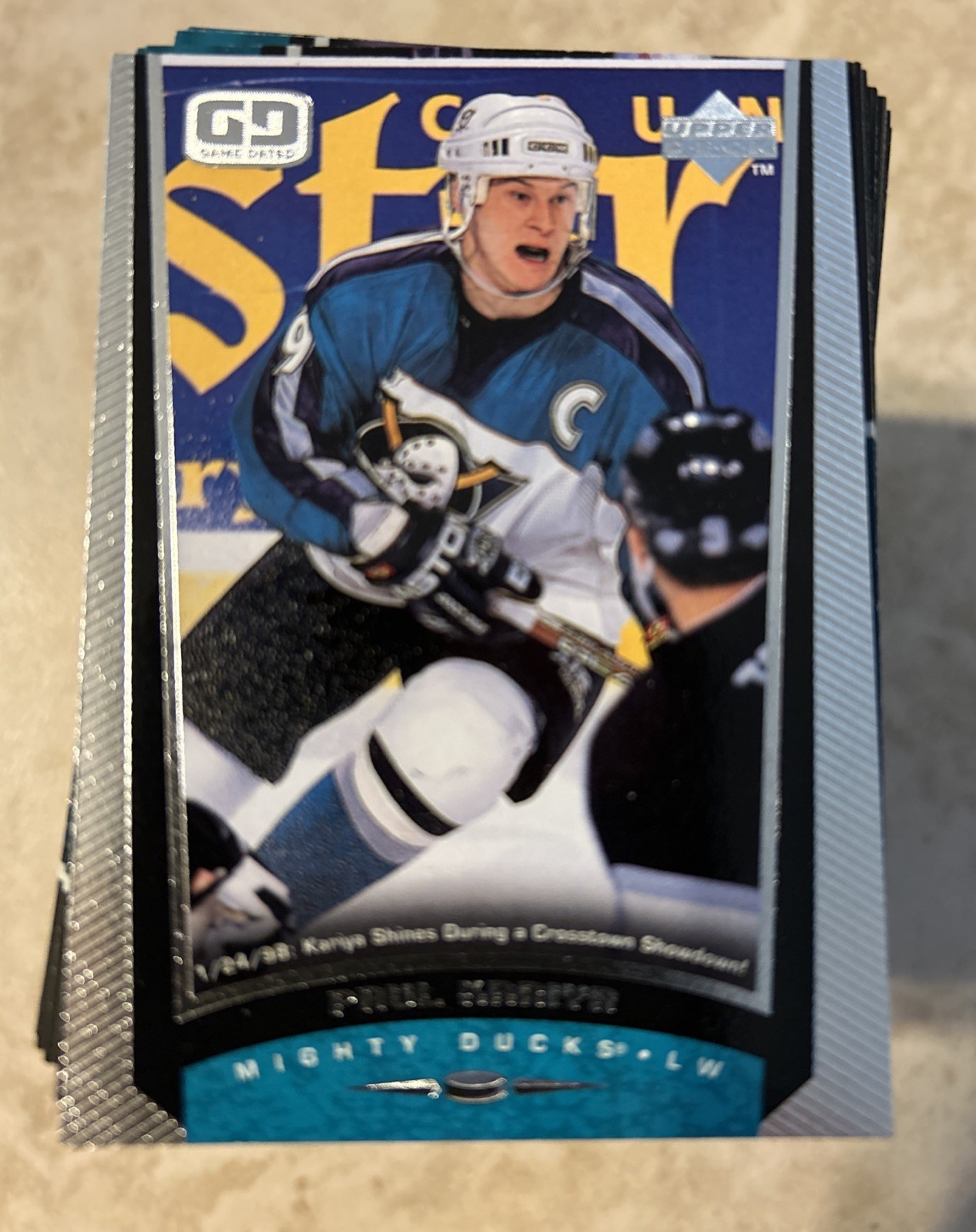 1998-99 Upper Deck Hockey Base Cards (Pick Choose Complete)